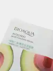 Оливковый тканевая маска для лица с витаминами