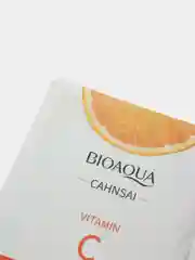 Оранжевый тканевая маска для лица с витаминами