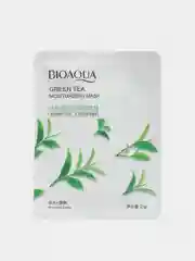Салатовый тканевая маска для лица с витаминами