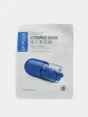 Индиго тканевая маска для лица с витаминами