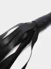 Черный плетка кожаная для БДСМ, 4 цвета