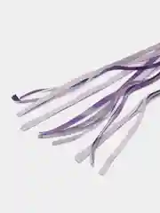 Фиолетовый плетка кожаная для БДСМ, 4 цвета