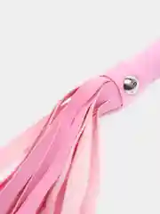 Розовый плетка кожаная для БДСМ, 4 цвета