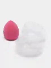 Футляр со спонжем, пластиковый