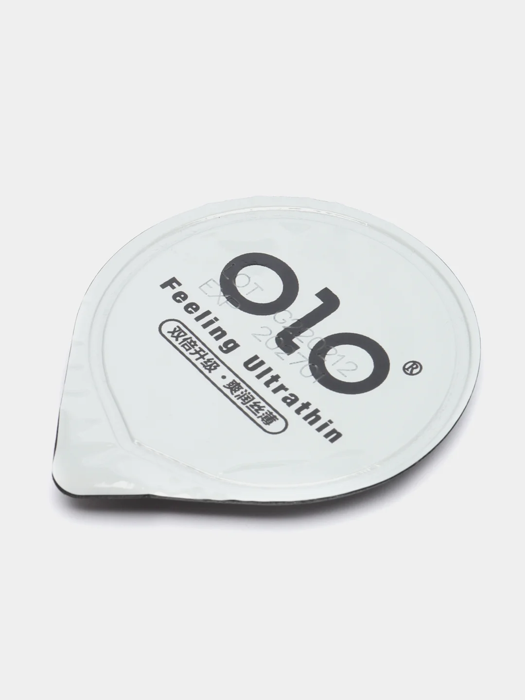 Ультратонкие презервативы OLO 0.01, гиалуроновая смазка, 3 штуки