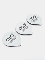 Ультратонкие презервативы OLO 0.01, гиалуроновая смазка, 3 штуки