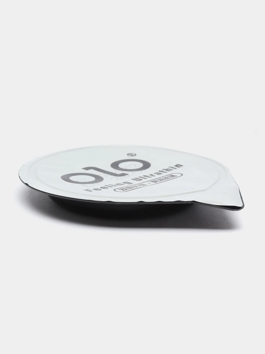 Ультратонкие презервативы OLO 0.01, гиалуроновая смазка, 3 штуки