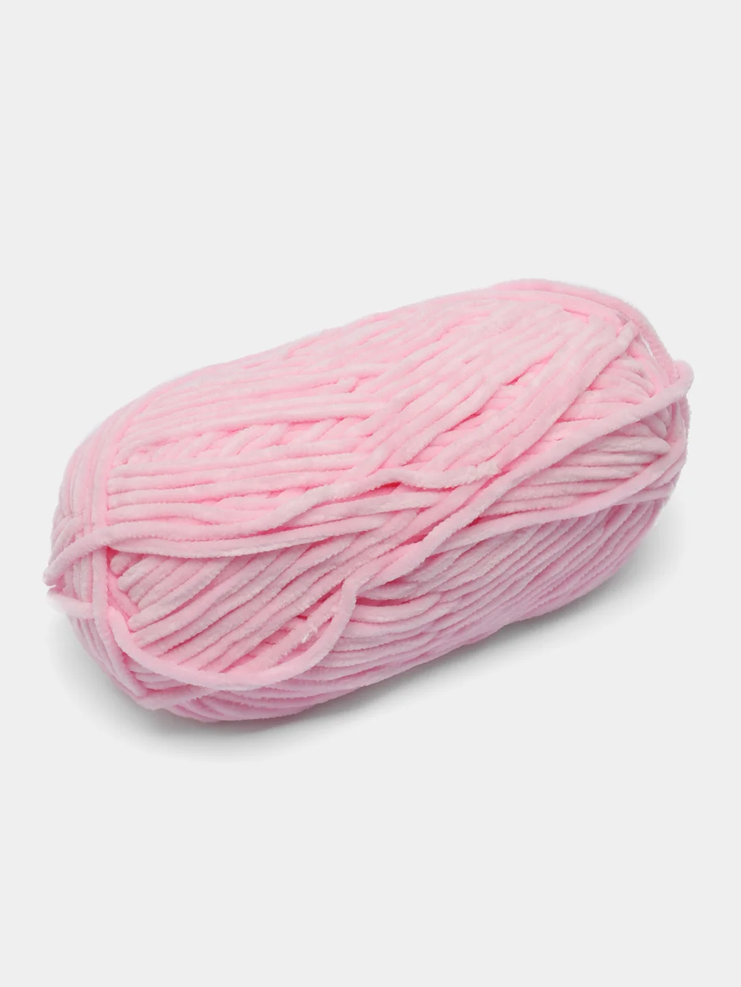Розовый пряжа плюшевая YarnArt "Dolce Baby", 100% микрополиэстер, 50 г, 85 м