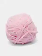 Розовый пряжа плюшевая YarnArt "Dolce Baby", 100% микрополиэстер, 50 г, 85 м