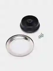 Черный ручка для крышки кастрюли, сковороды, 2 шт