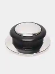 Черный ручка для крышки кастрюли, сковороды, 2 шт