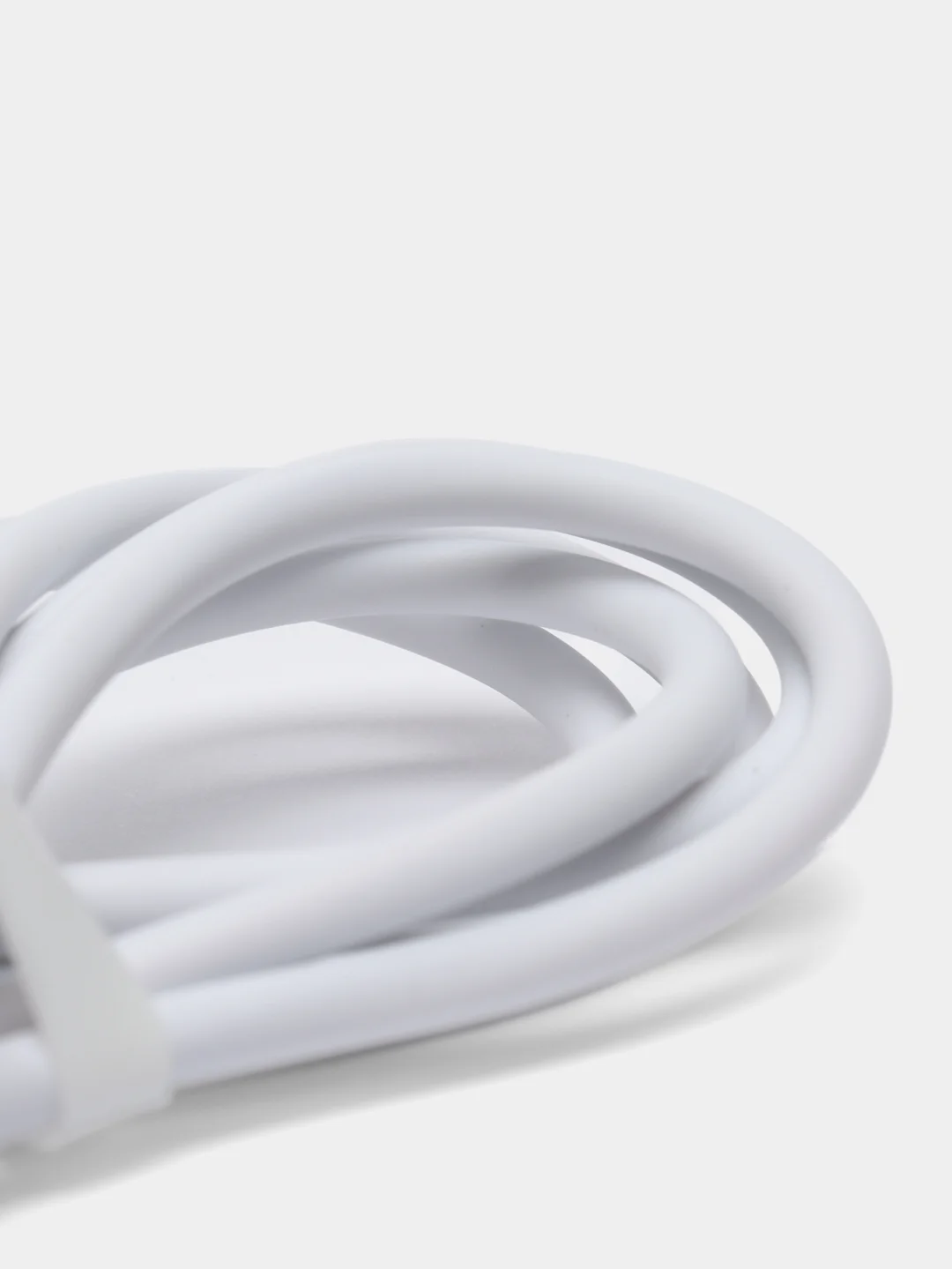 Белый кабель зарядный Lightning для зарядки iPhonе, 1 метр