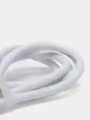 Белый кабель зарядный Lightning для зарядки iPhonе, 1 метр
