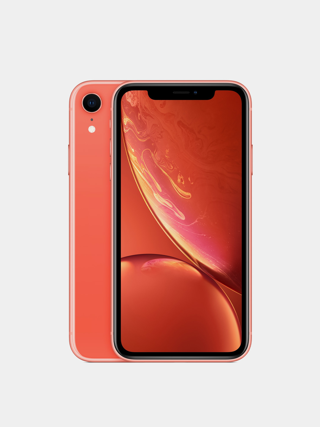 Смартфон Apple iPhone XR, 64 Гб, коралловый купить по цене 44076 ₽ в  интернет-магазине Магнит Маркет