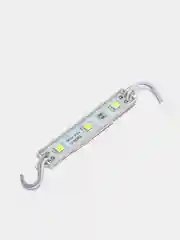 Белый светодиодная подсветка салона, 3 LED, 9х1.1 см, 12 В, IP68, клейкая основа, свет белый