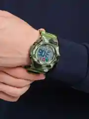Электронные мужские наручные водонепроницаемые часы iTaiTek IT-848C-1