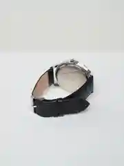 Хром мужские наручные часы на кожаном ремешке