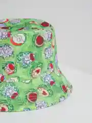 Бирюзовый панама Рик и Морти, 2 вида (Rick and Morty)