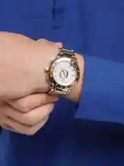 Розовый женский наручные часы