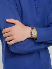 Розовый женский наручные часы