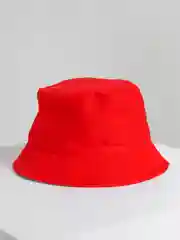 Красный панама "Мопс", 3 цвета