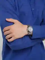 Серебряный женский наручные часы