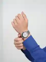 Серебряный женский наручные часы