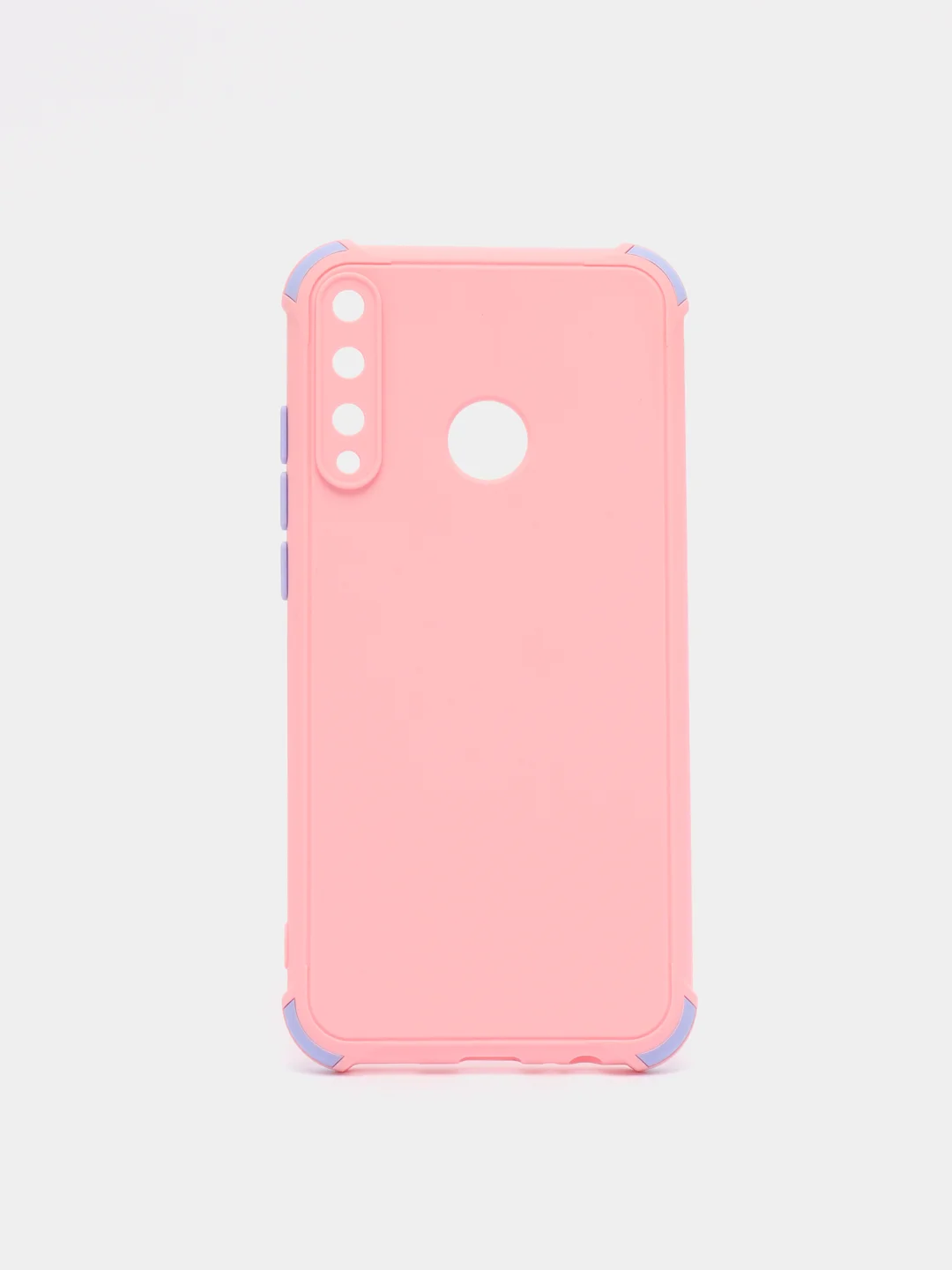 Розовый чехол для Huawei Y7p, Y5P, P40 lite E, Honor 9C, 9S