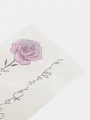 Синий переводные водные татуировки