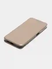 Золотой чехол книжка Xiaomi Mi 10T/ Mi 10T Pro, Сяоми Ми 10Т / Ми 10Т Про