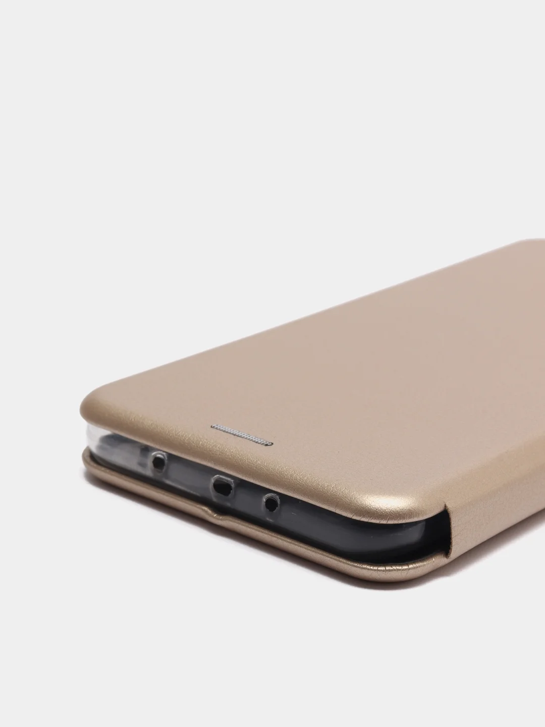 Золотой чехол книжка Xiaomi Mi 10T/ Mi 10T Pro, Сяоми Ми 10Т / Ми 10Т Про