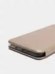 Золотой чехол книжка Xiaomi Mi 10T/ Mi 10T Pro, Сяоми Ми 10Т / Ми 10Т Про