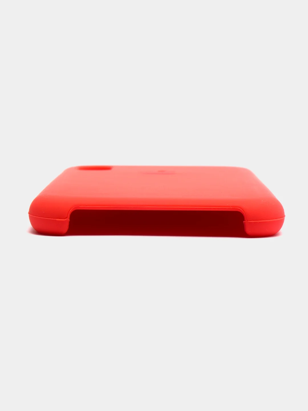 Коралловый защитный силиконовый чехол для iPhone X iPhone 10, с яблоком