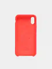 Коралловый защитный силиконовый чехол для iPhone X iPhone 10, с яблоком