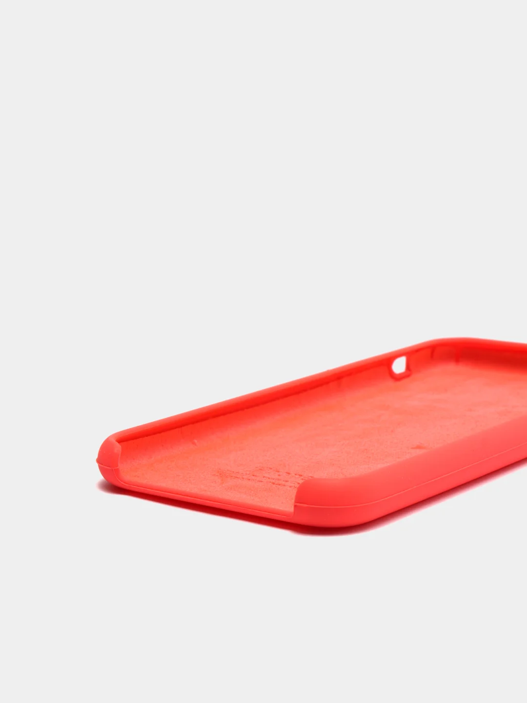 Коралловый защитный силиконовый чехол для iPhone X iPhone 10, с яблоком