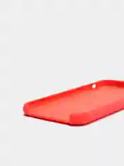 Коралловый защитный силиконовый чехол для iPhone X iPhone 10, с яблоком