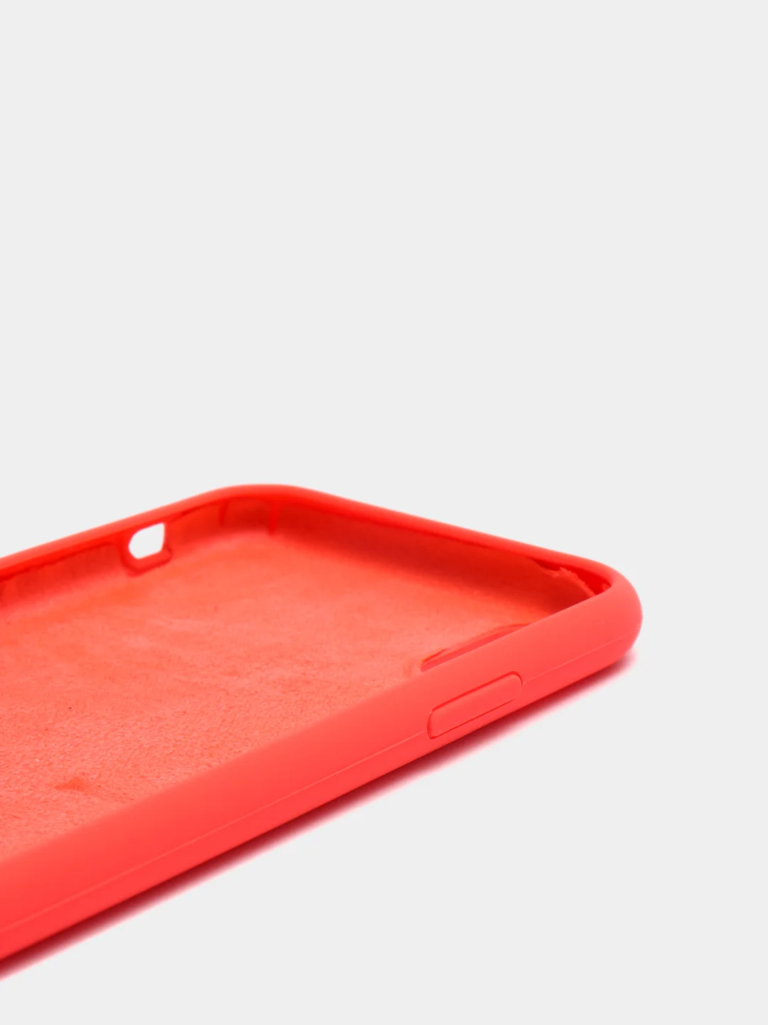 Коралловый защитный силиконовый чехол для iPhone X iPhone 10, с яблоком