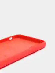 Коралловый защитный силиконовый чехол для iPhone X iPhone 10, с яблоком