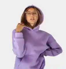 Лавандовый худи, унисекс