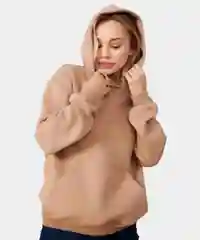 Бежевый худи, унисекс