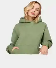 Зелёный хаки худи, унисекс