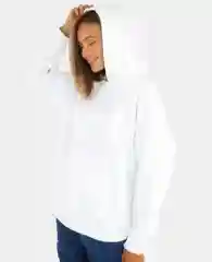 Белый худи, унисекс