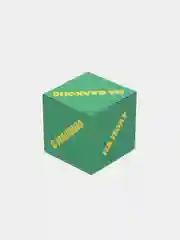 Зеленый кубики для любовных игр XXXL