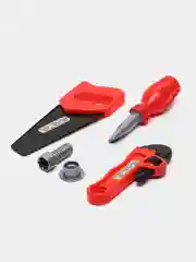Набор инструментов для мальчиков Tool set, с пилой, 5 штук