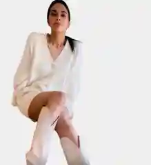 Кардиган удлиненный женский