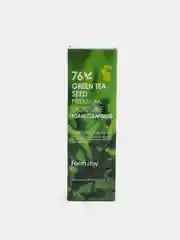 Увлажняющая пенка с семенами зеленого чая FarmStay Green Tea Seed Moisture Foam Cleansing