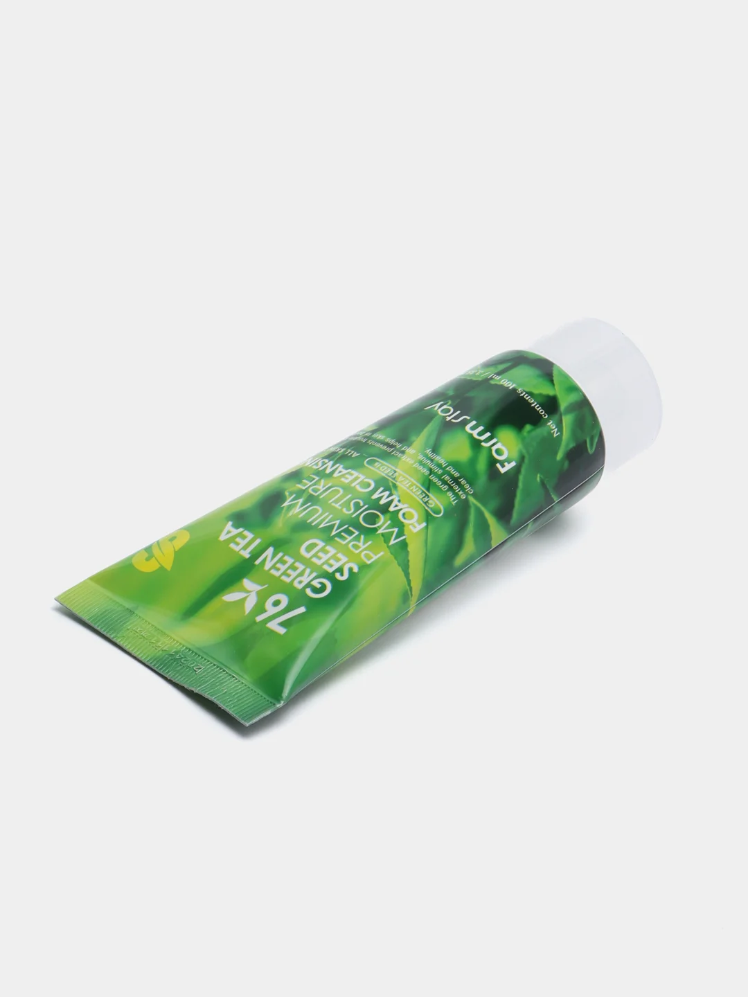 Увлажняющая пенка с семенами зеленого чая FarmStay Green Tea Seed Moisture Foam Cleansing