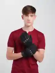Черный тактические защитные перчатки