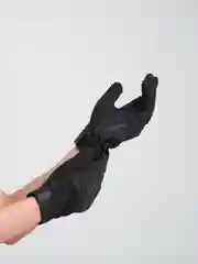 Черный тактические защитные перчатки