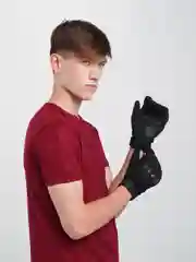 Черный тактические защитные перчатки